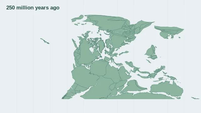 Pangea Map: static overview of this map